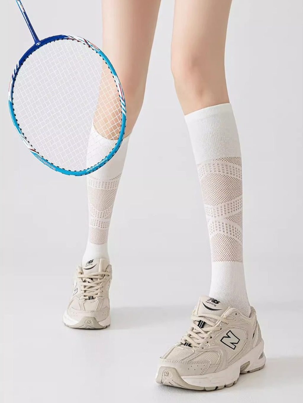 Womens Calf Compression Socks for Running & Hiking - Flexvibe product image 8