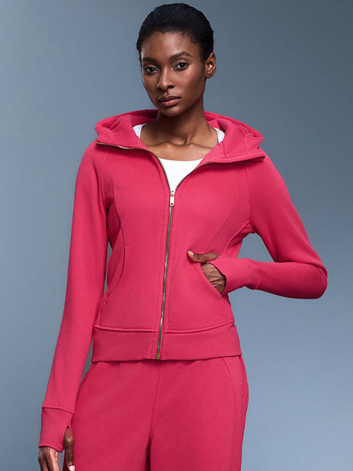 Flexvibe brushed fabric activewear in Core Color, soft stretch main product image
