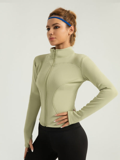 Flexvibe brushed fabric yoga pants in Core Color, high waisted main product image