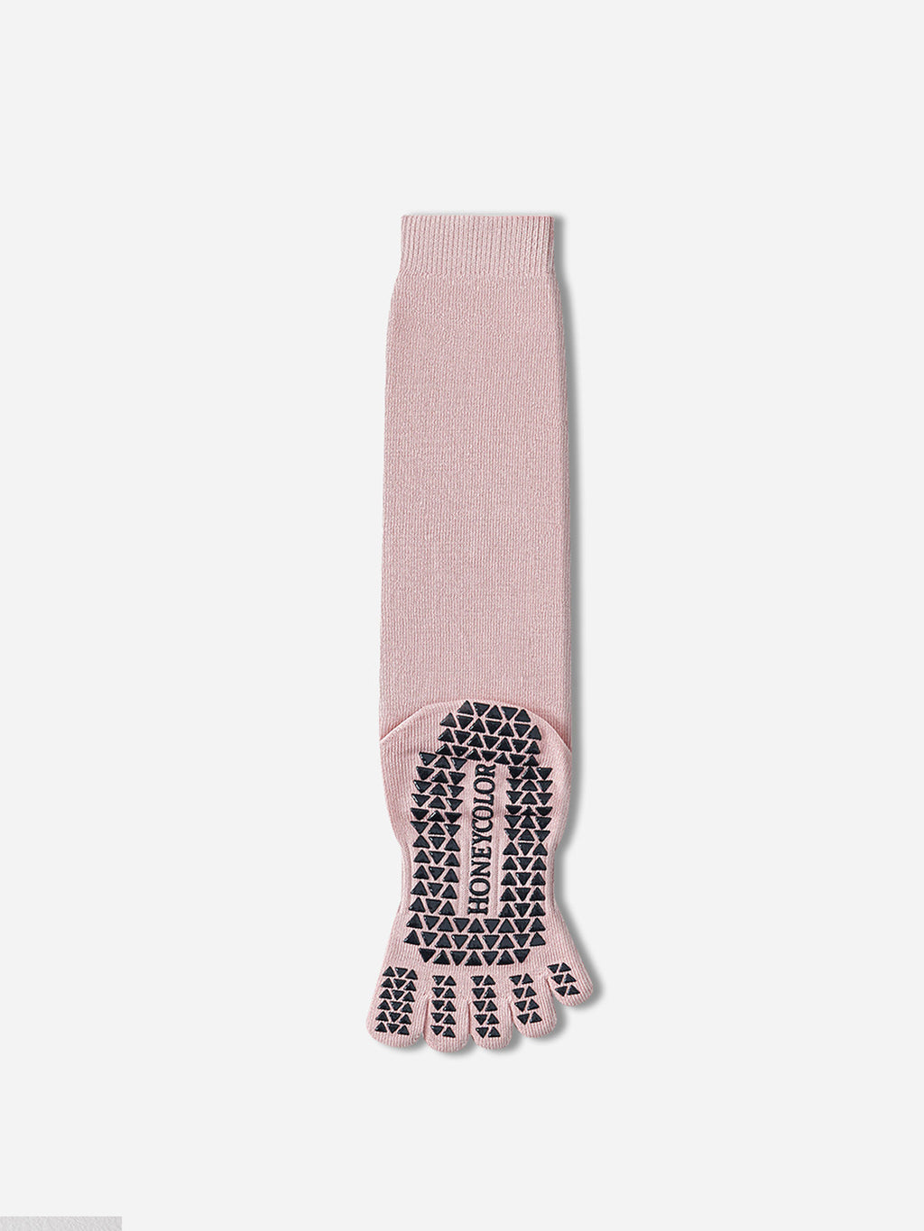 Calf-High Five-Toe Yoga Compression Socks - Flexvibe product image 3