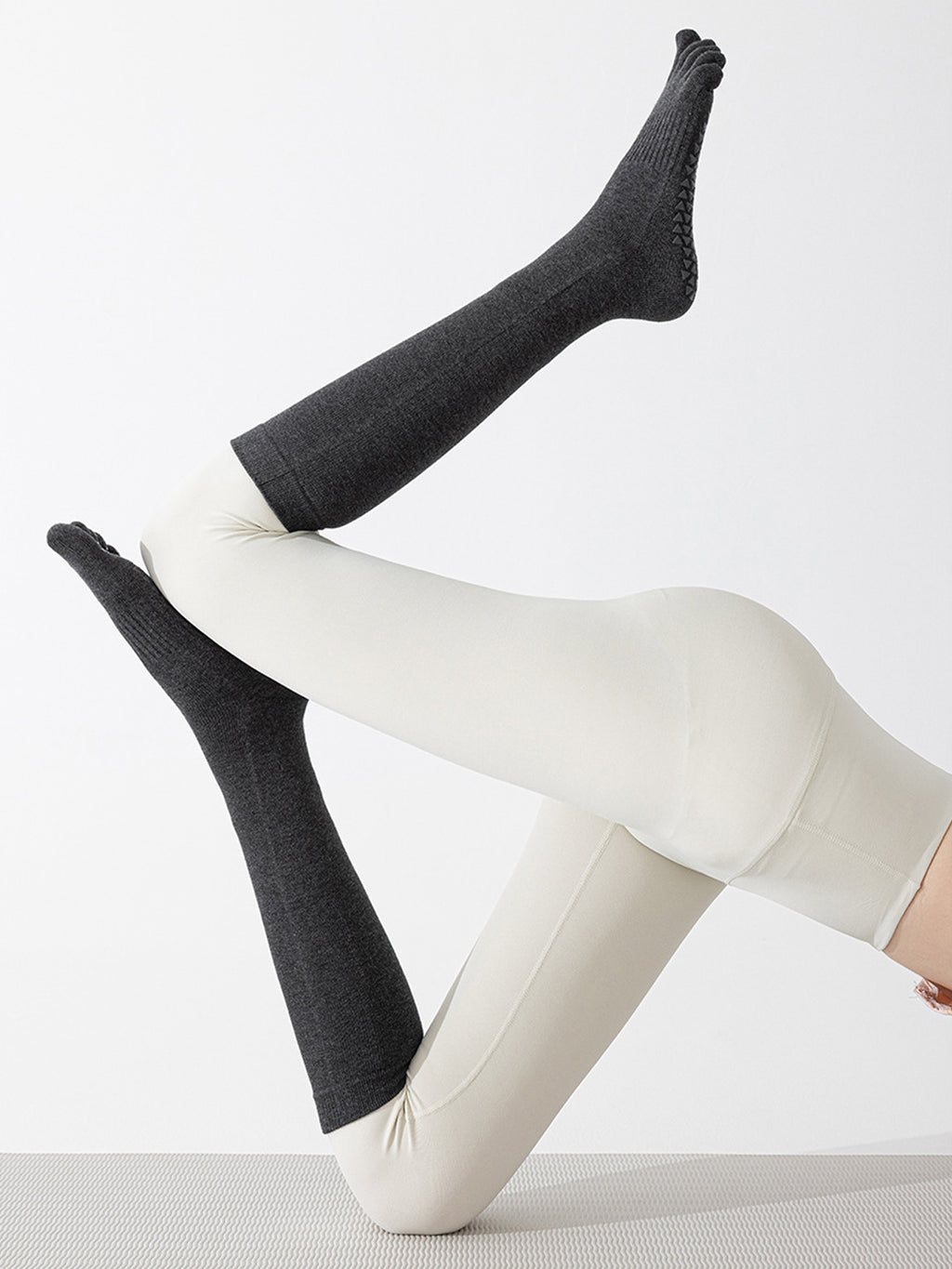 Calf-High Five-Toe Yoga Compression Socks - Flexvibe product image 13