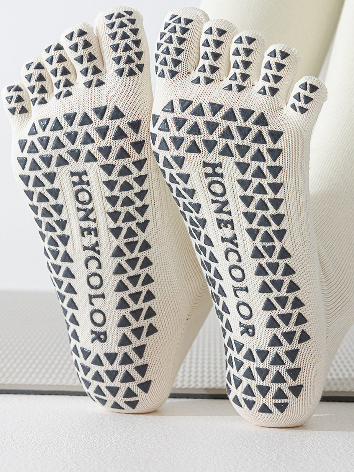Calf-High Five-Toe Yoga Compression Socks - Flexvibe product image 14