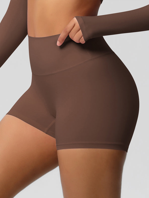 Flexvibe high waisted yoga pants in Core Color, tummy control main product image