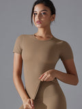 Flexvibe buttery soft activewear in Core Color, soft stretch main product image for yoga, gym, commute, and daily