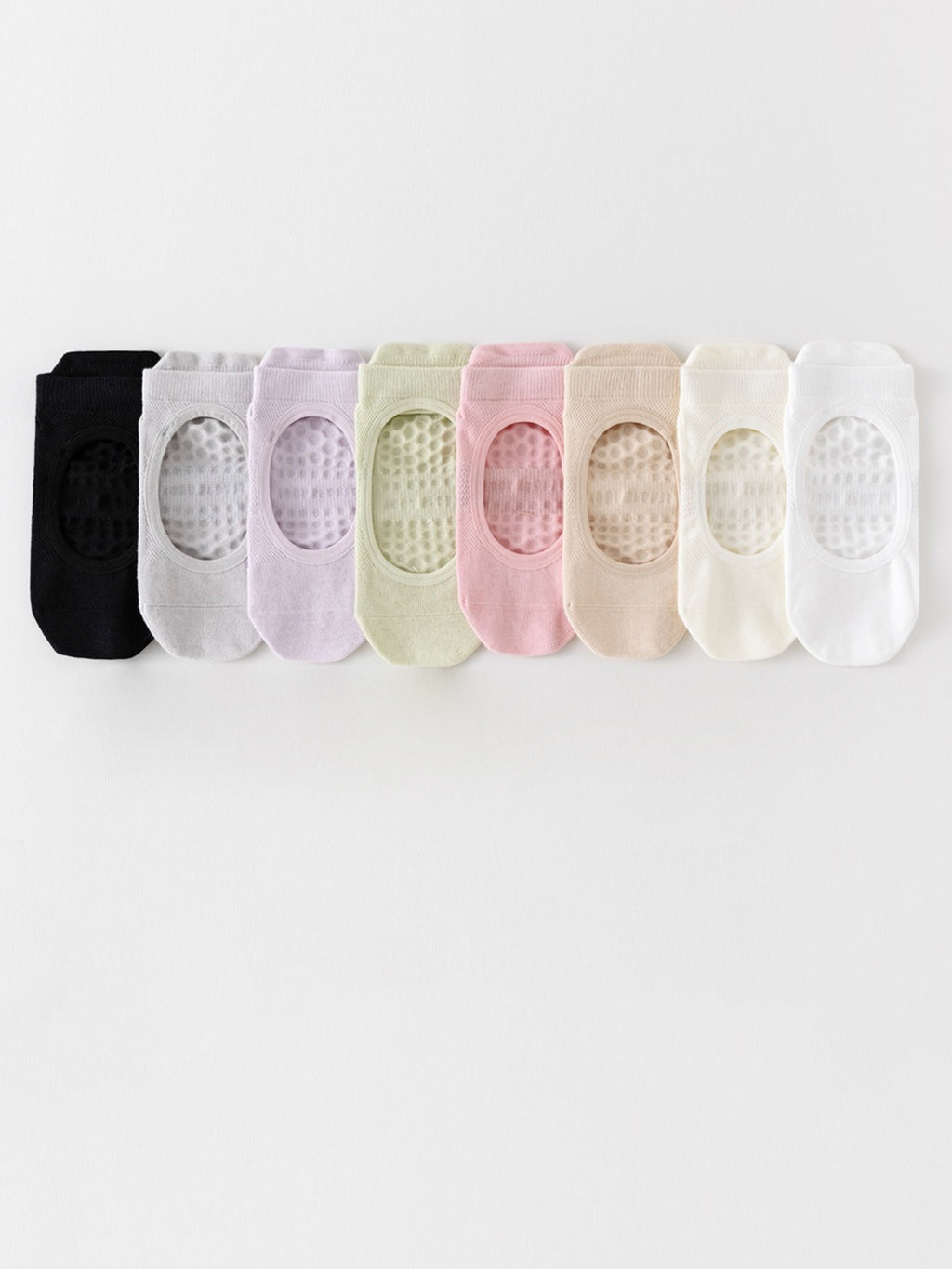 Seamless Cotton Pilates Grip Socks for Women - Flexvibe product image 11
