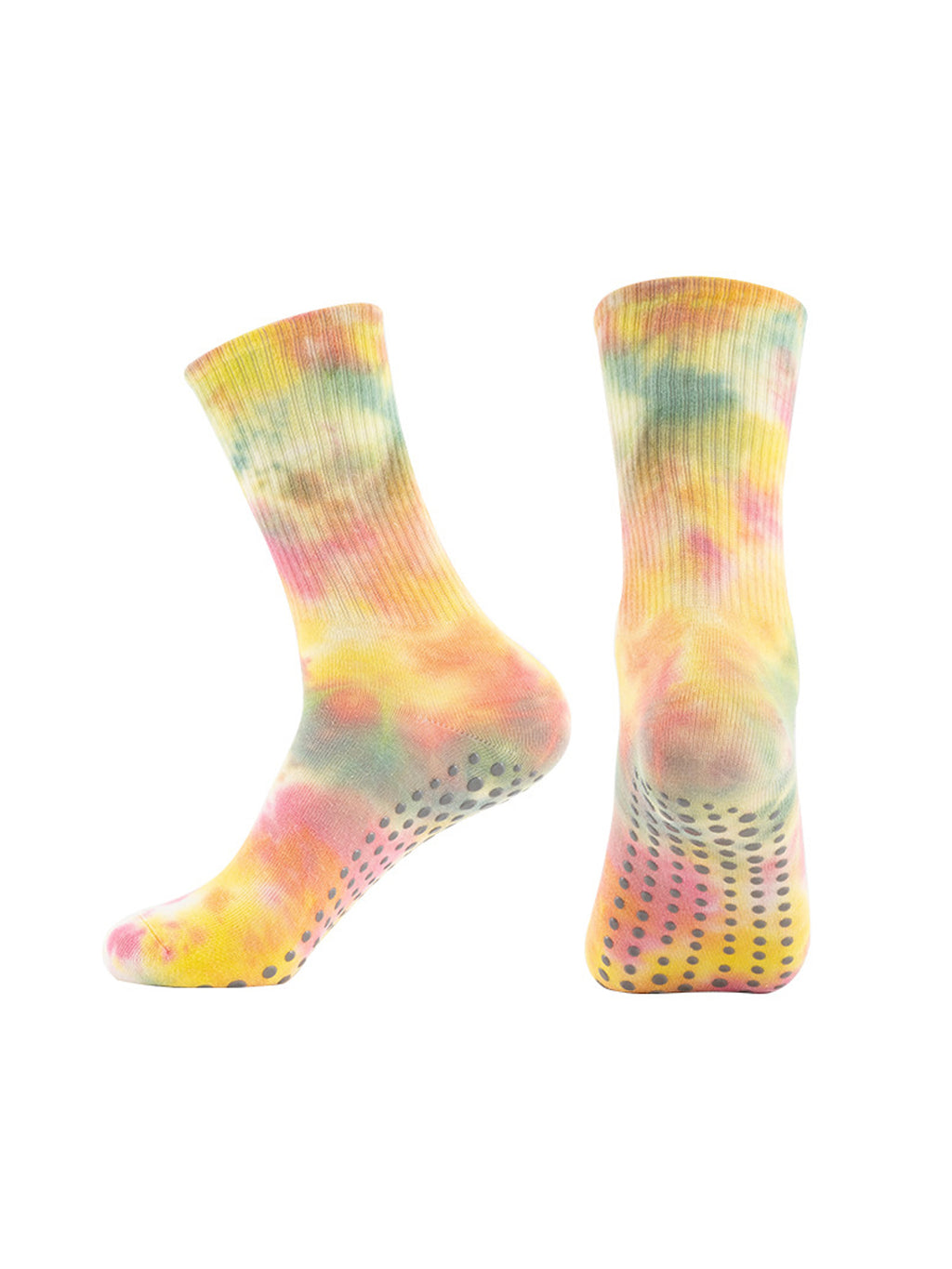 Tie-Dye Non-Slip Yoga & Pilates Socks - Flexvibe product image 1