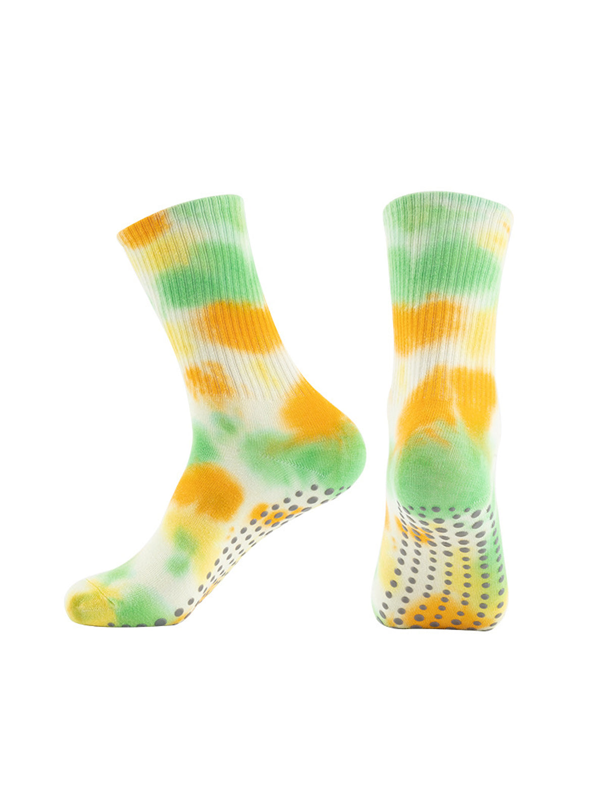 Tie-Dye Non-Slip Yoga & Pilates Socks - Flexvibe product image 3