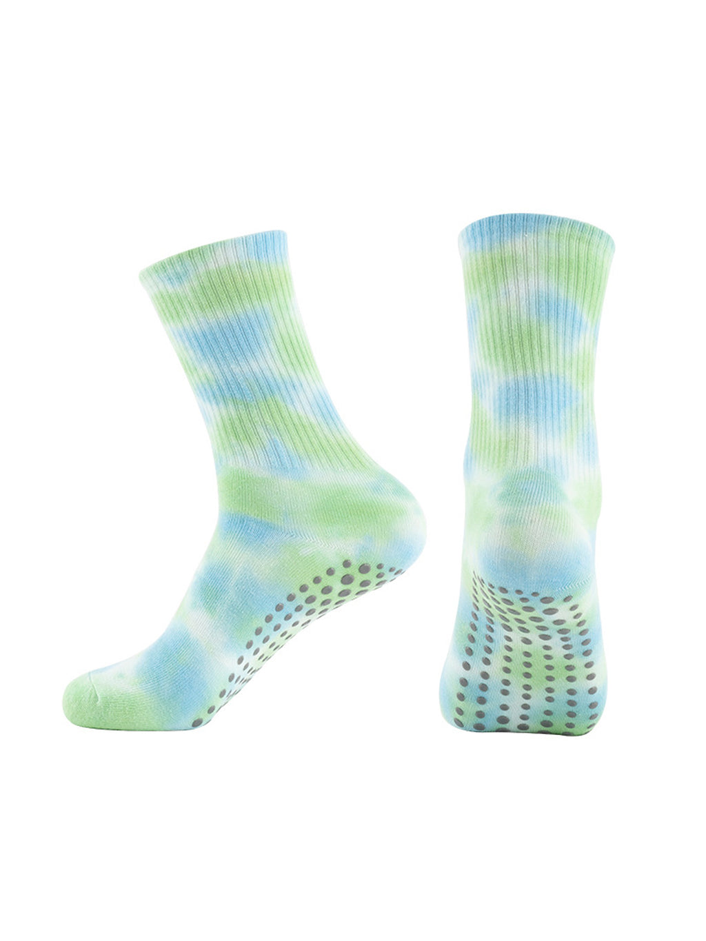 Tie-Dye Non-Slip Yoga & Pilates Socks - Flexvibe product image 4