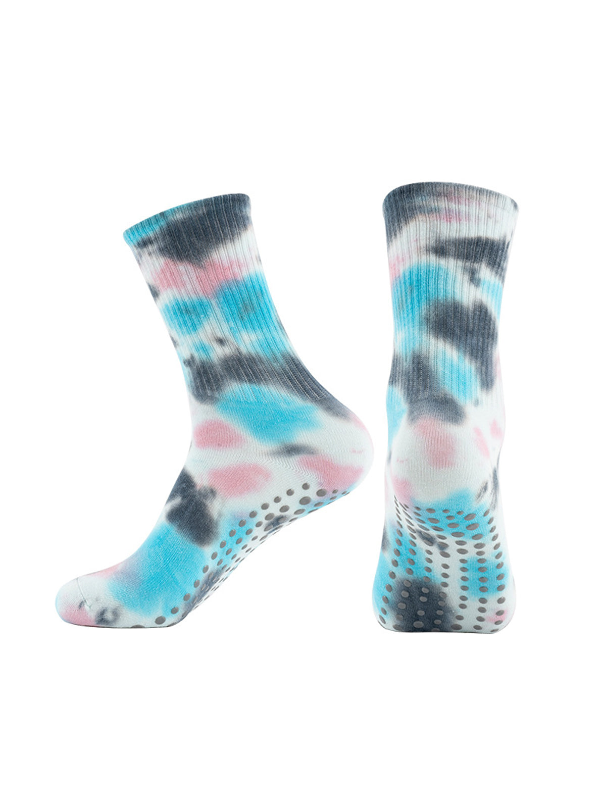 Tie-Dye Non-Slip Yoga & Pilates Socks - Flexvibe product image 5