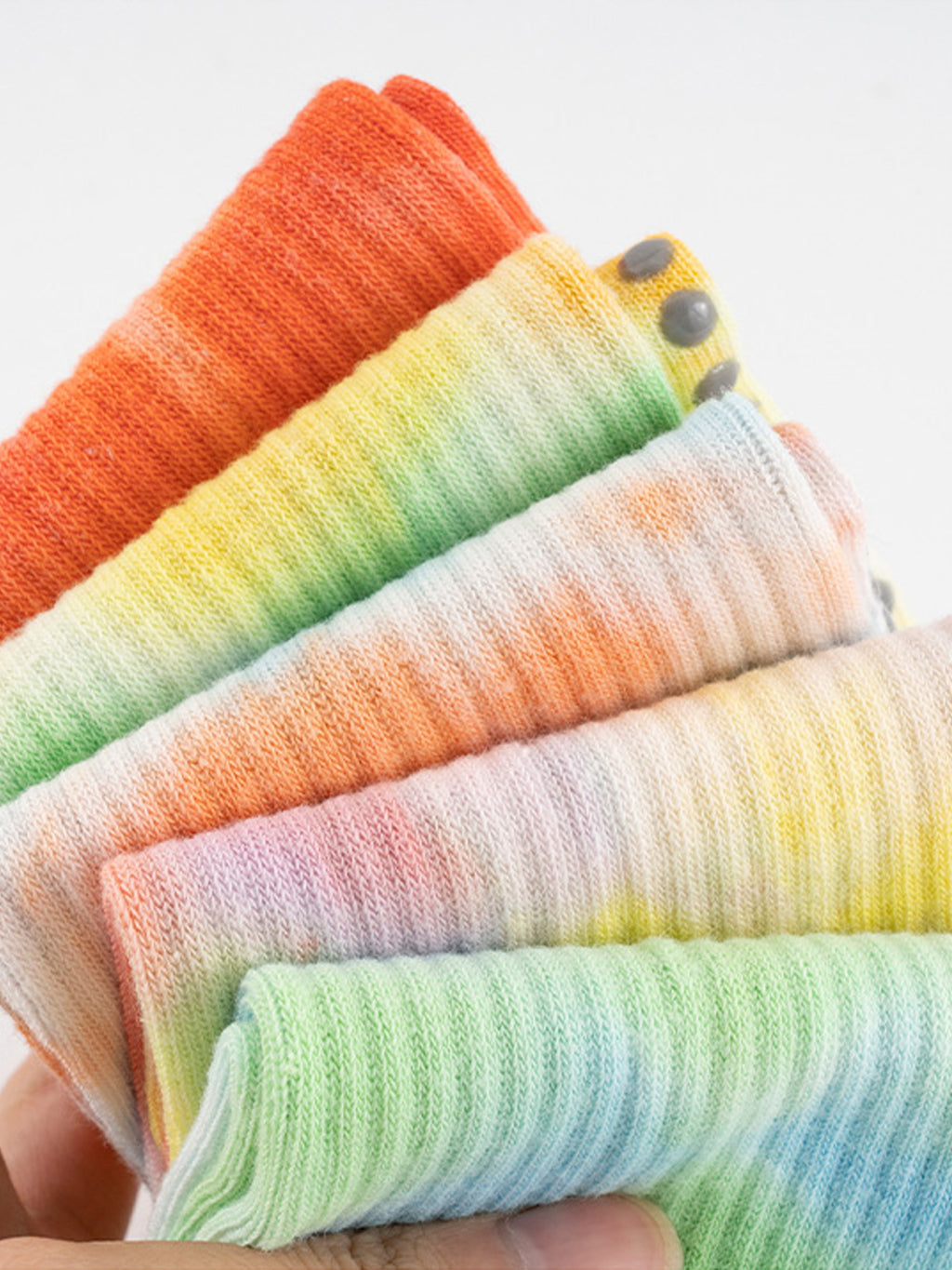 Tie-Dye Non-Slip Yoga & Pilates Socks - Flexvibe product image 8