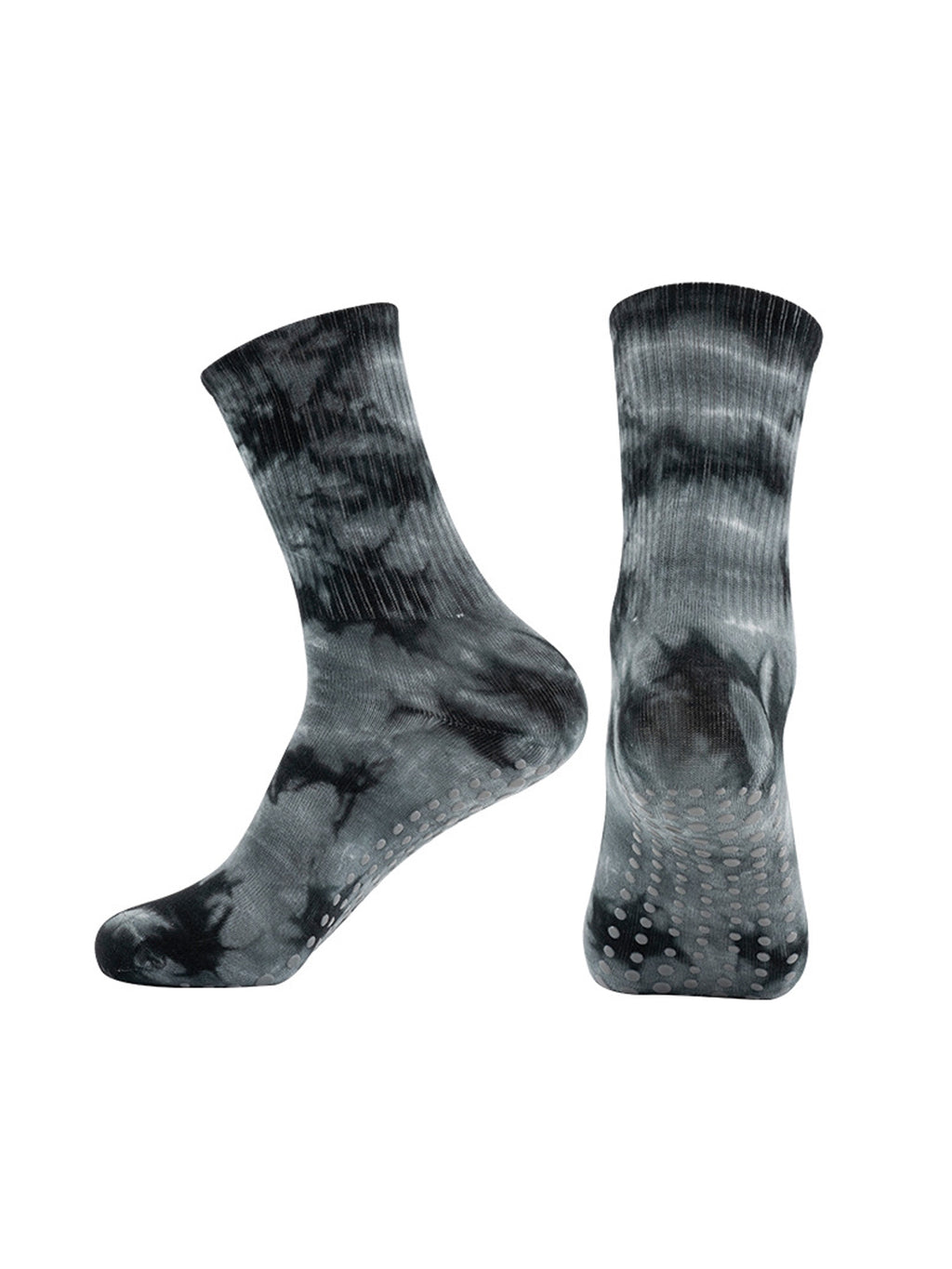 Tie-Dye Non-Slip Yoga & Pilates Socks - Flexvibe product image 9