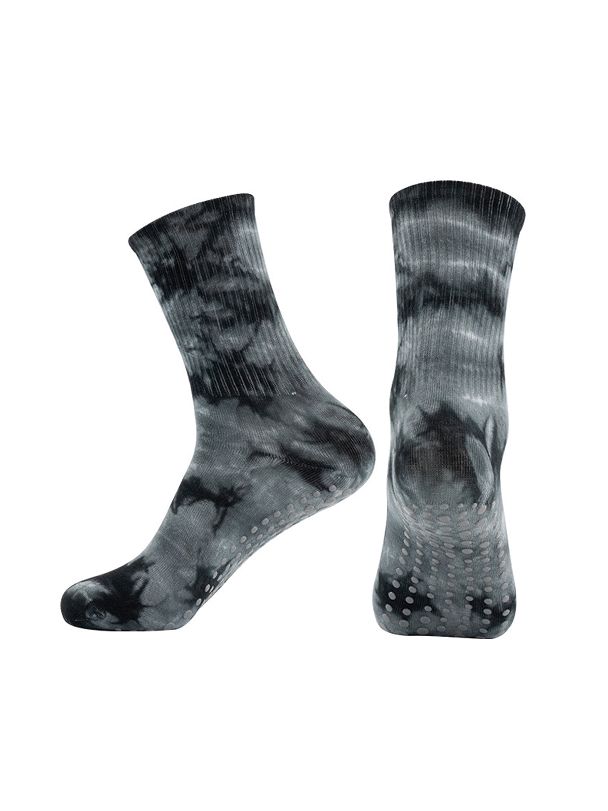 Tie-Dye Non-Slip Yoga & Pilates Socks - Flexvibe product image 9