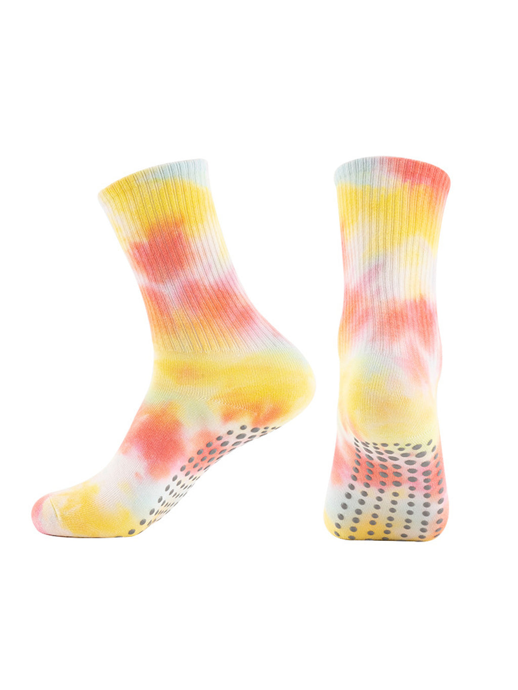 Tie-Dye Non-Slip Yoga & Pilates Socks - Flexvibe product image 11