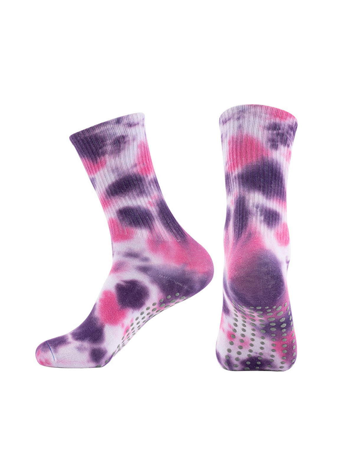 Tie-Dye Non-Slip Yoga & Pilates Socks - Flexvibe product image 13