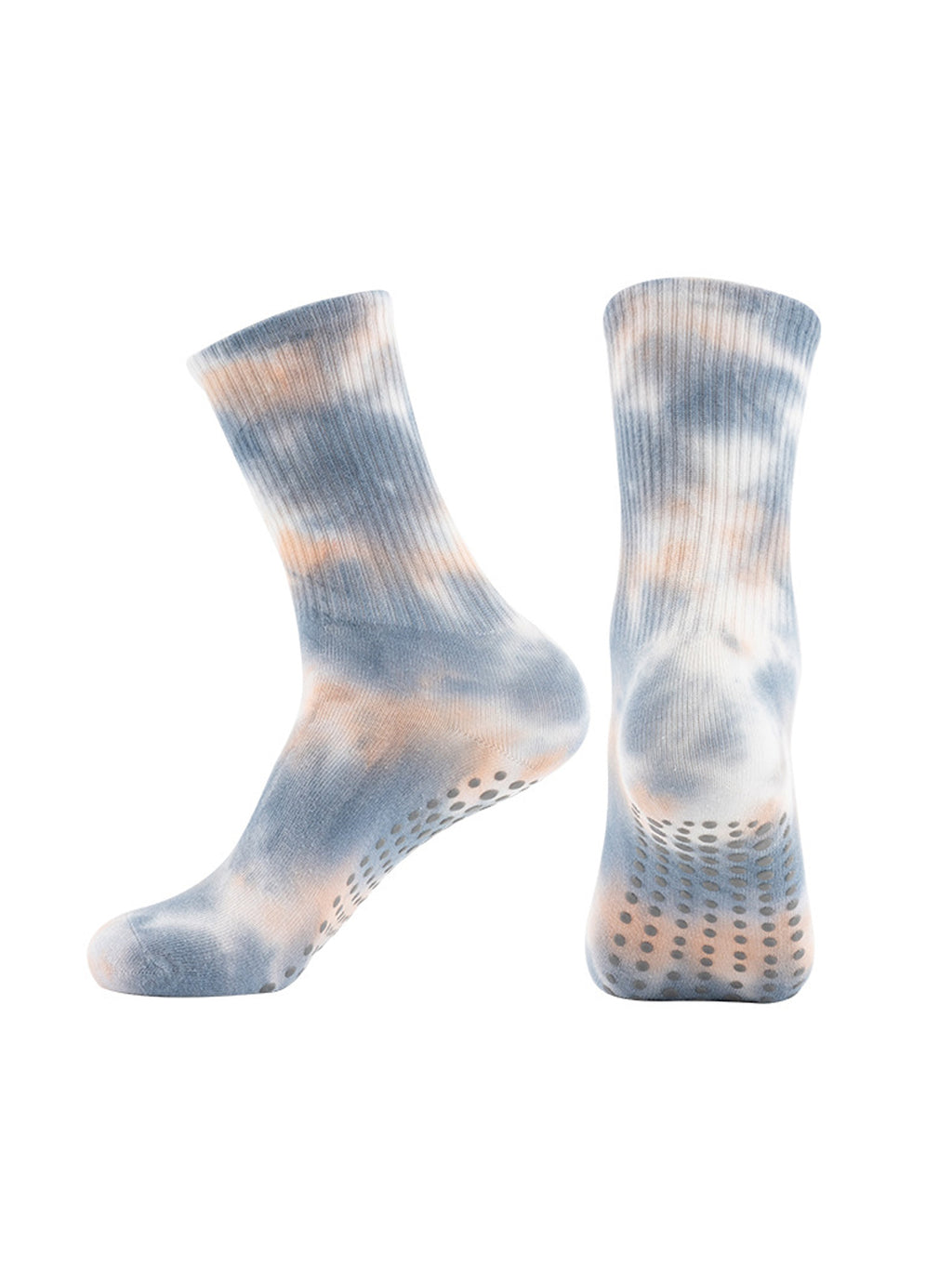 Tie-Dye Non-Slip Yoga & Pilates Socks - Flexvibe product image 15