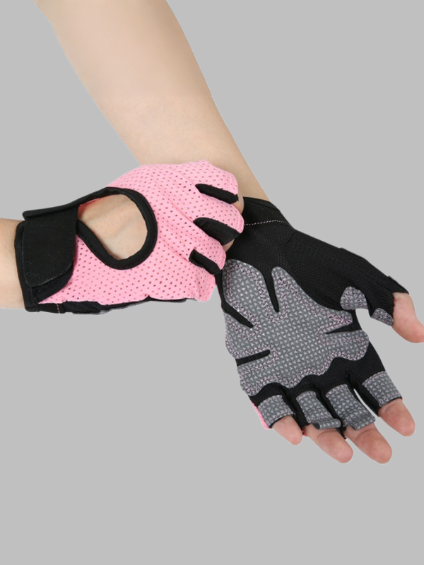 Flexvibe Thin Fitness Sports Gloves, Sweat-Wicking Anti-Slip Anti-Callus Hand Protectors for Pull-Up Bar, Cycling & Gym Equipment Training