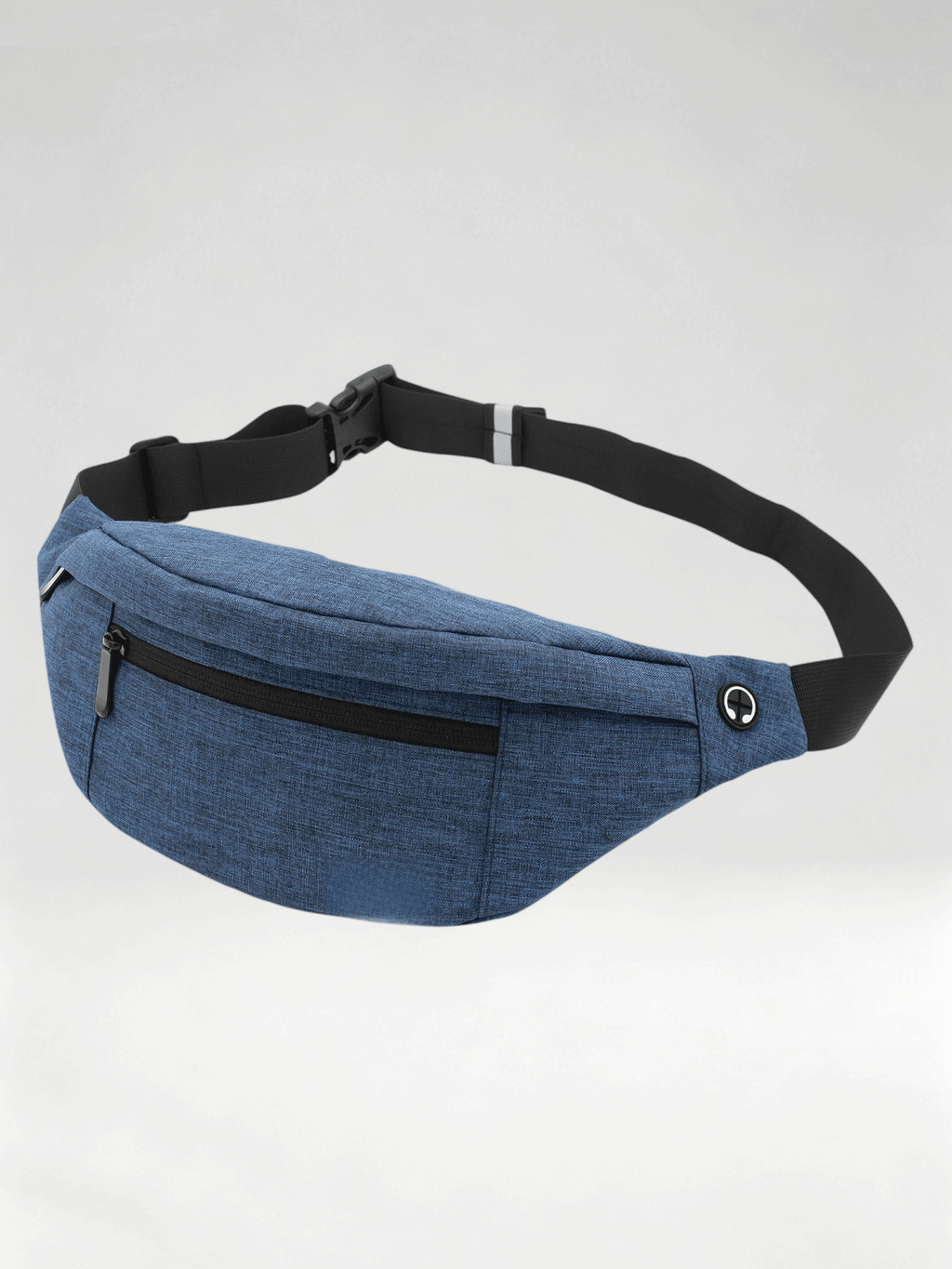 Flexvibe Multifunctional Waterproof Waist Bag, Crossbody Chest Sling Pack for Outdoor Travel Fitness Running