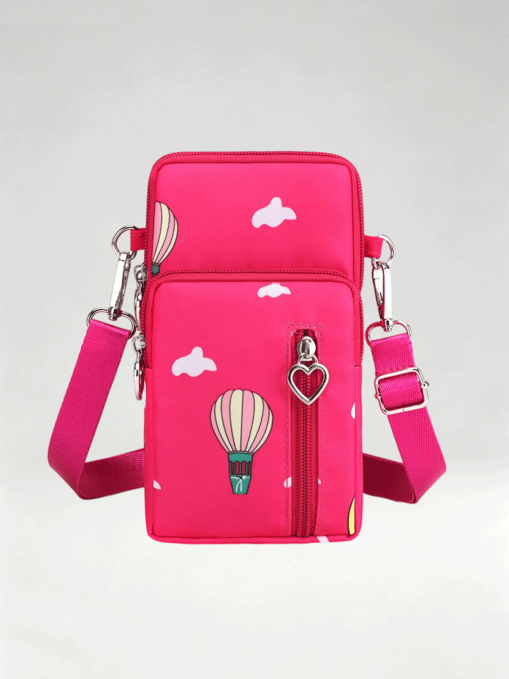 Flexvibe Mini Cell Phone Crossbody Bag for Women, Versatile Vertical Neck Pouch Coin Purse