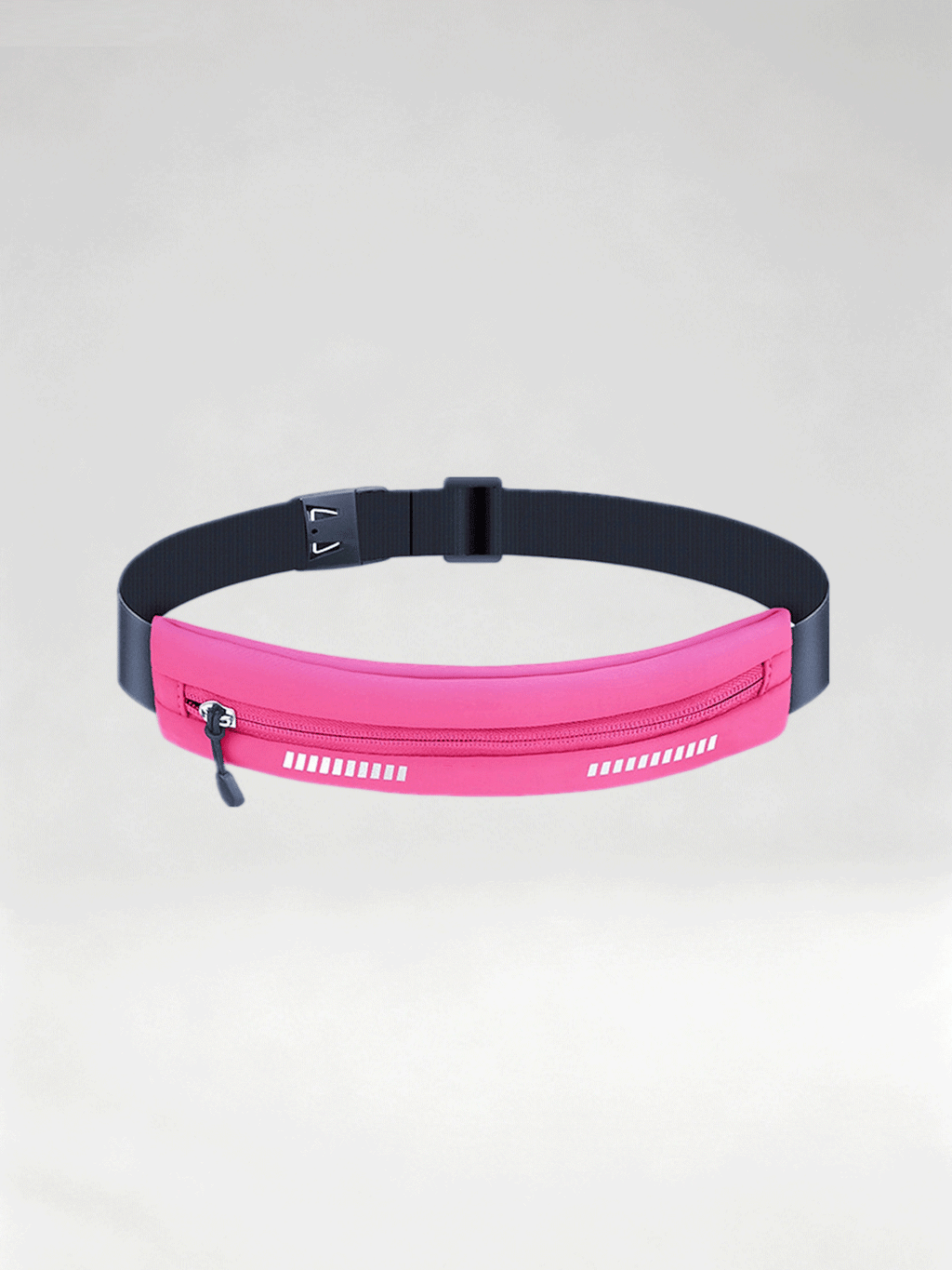 Flexvibe Slim Waterproof Running Fanny Pack, Invisible Waist Belt, 6.5 Inch Sports Phone Pouch