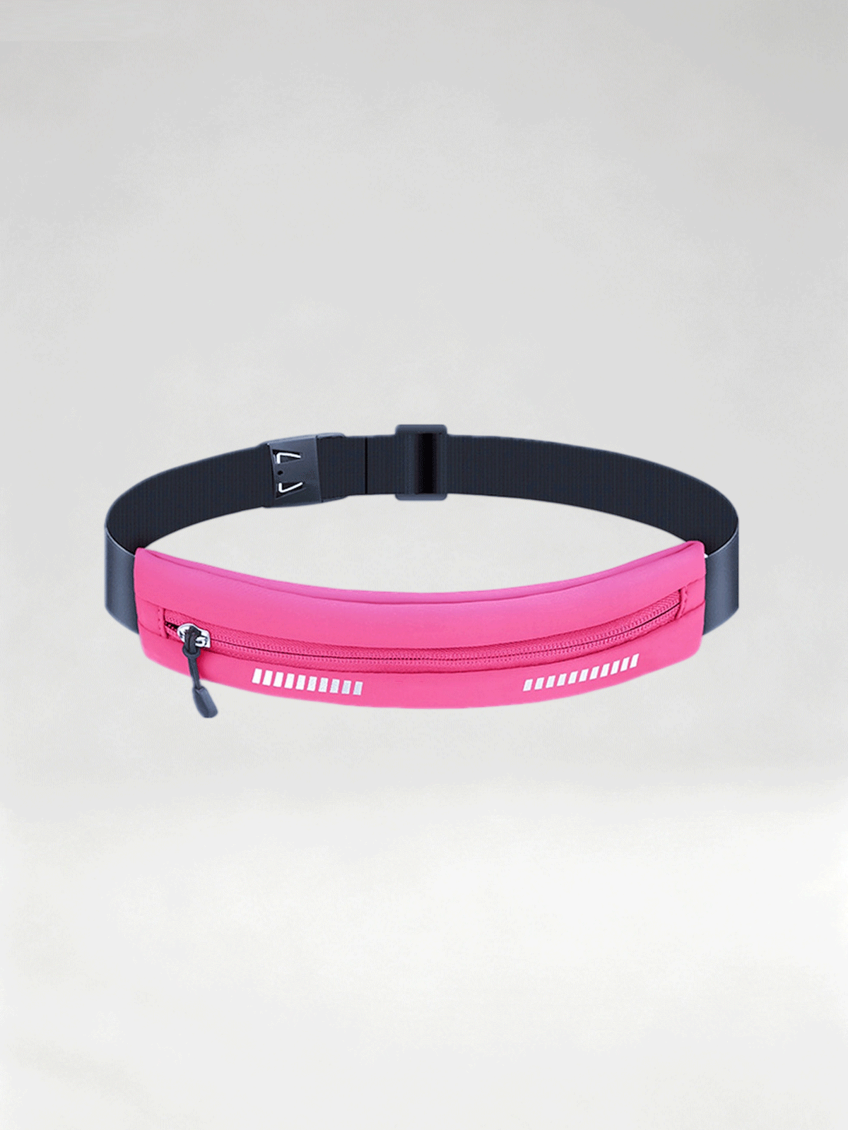 Flexvibe Slim Waterproof Running Fanny Pack, Invisible Waist Belt, 6.5 Inch Sports Phone Pouch