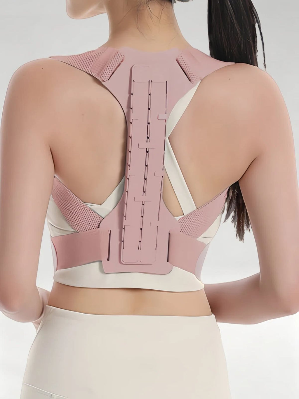Flexvibe Keel‑Support Posture Corrector for Adults Shoulder Open Straight Back Improve Body Posture