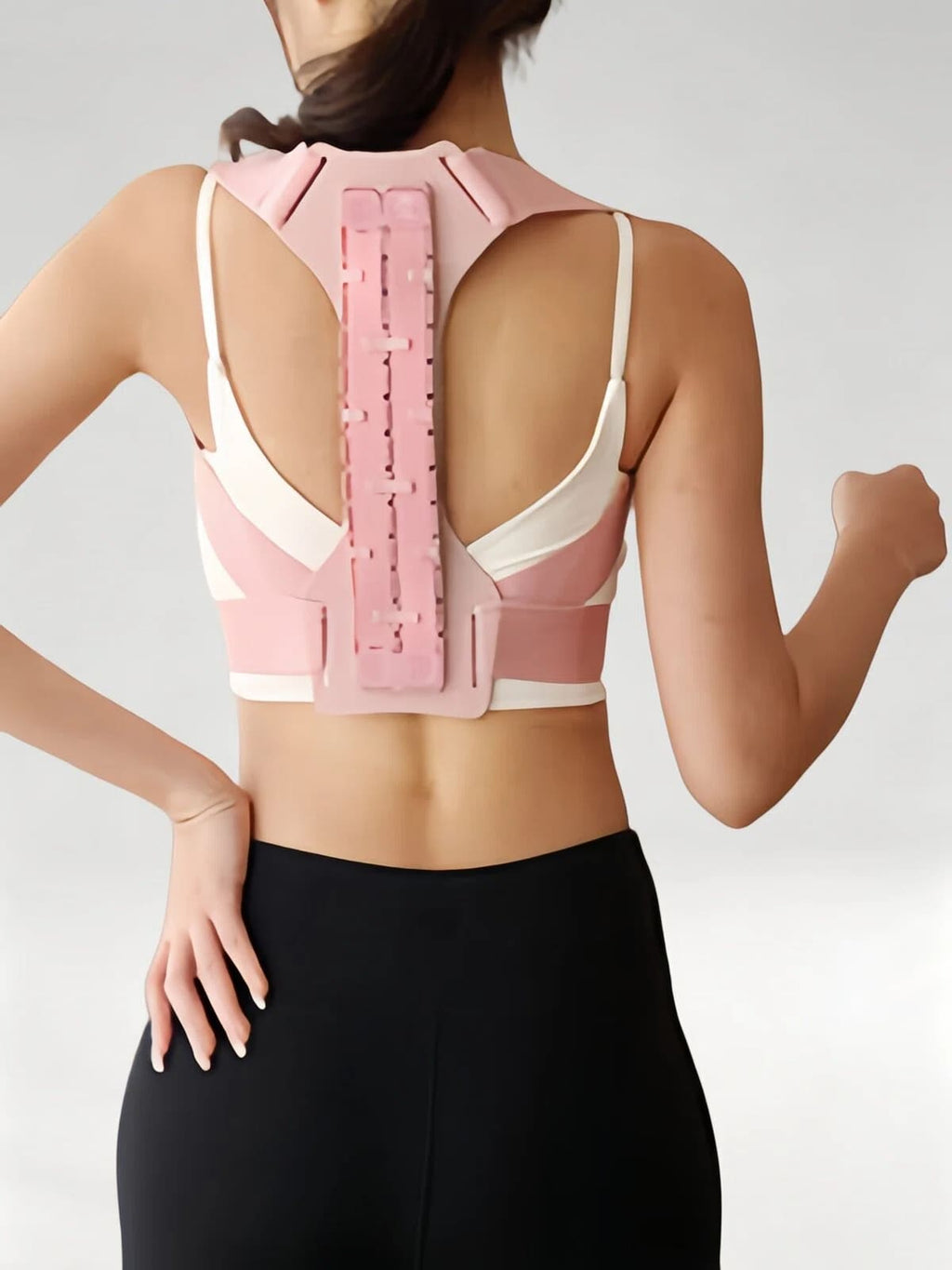 Flexvibe Keel‑Support Posture Corrector for Adults Shoulder Open Straight Back Improve Body Posture