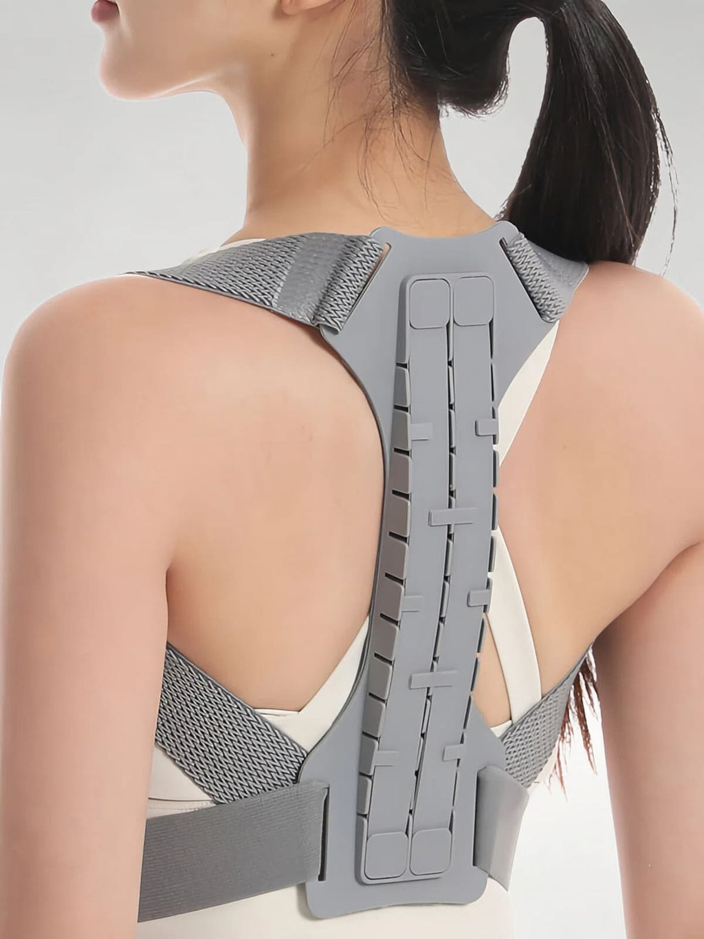 Flexvibe Keel‑Support Posture Corrector for Adults Shoulder Open Straight Back Improve Body Posture