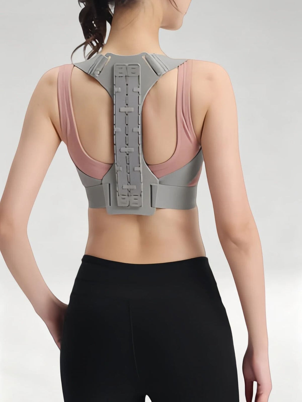 Flexvibe Keel‑Support Posture Corrector for Adults Shoulder Open Straight Back Improve Body Posture