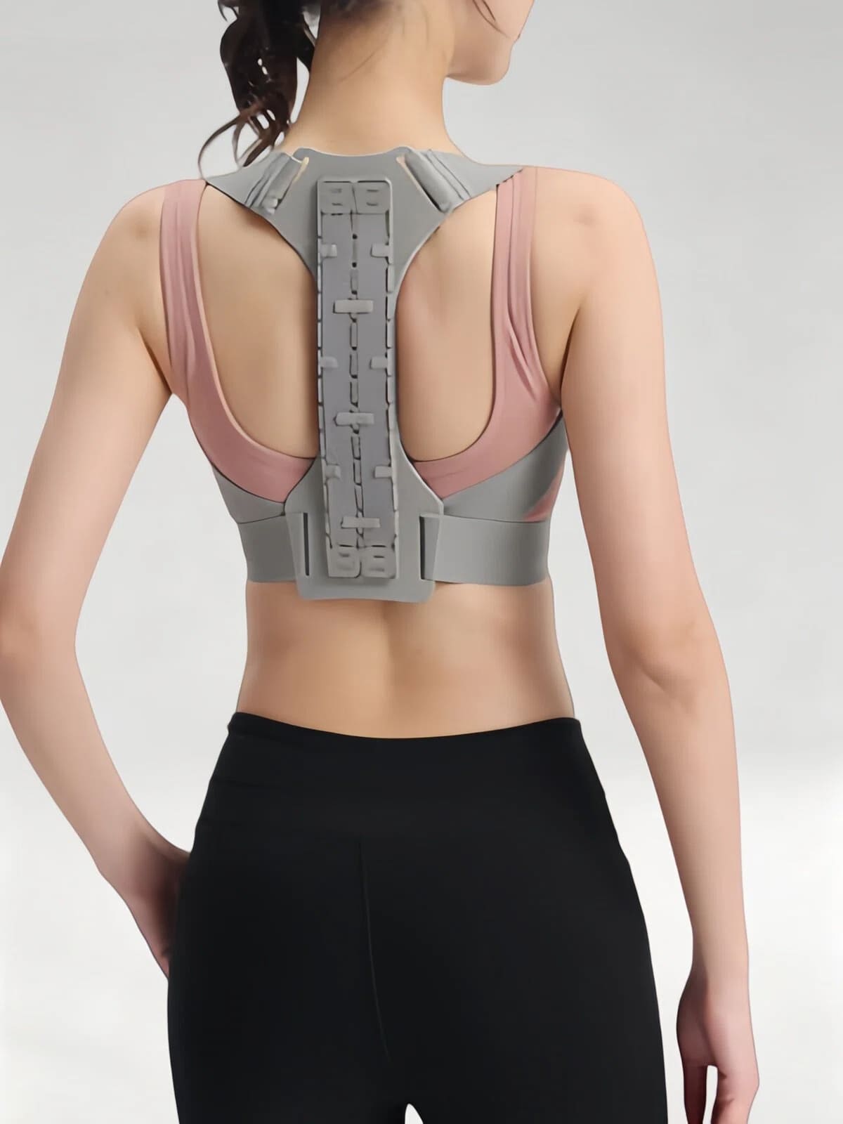 Flexvibe Keel‑Support Posture Corrector for Adults Shoulder Open Straight Back Improve Body Posture
