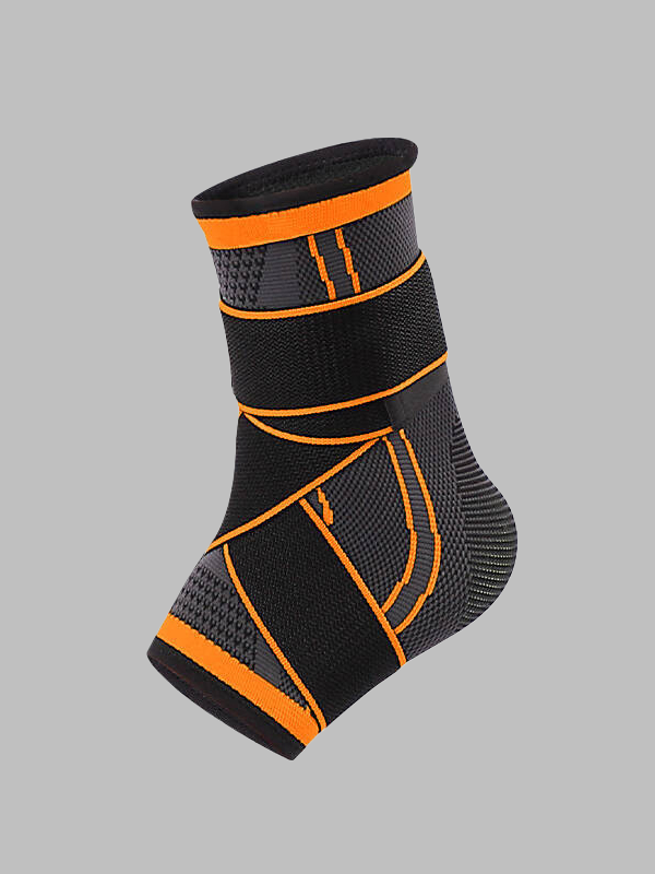 Flexvibe Breathable Ankle Brace Fits Left & Right, Anti-Sprain Support for Basketball Soccer Running Fitness