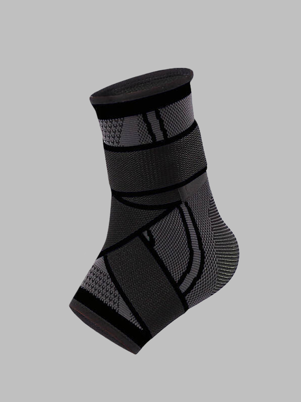 Flexvibe Breathable Ankle Brace Fits Left & Right, Anti-Sprain Support for Basketball Soccer Running Fitness