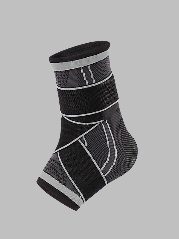 Flexvibe Breathable Ankle Brace Fits Left & Right, Anti-Sprain Support for Basketball Soccer Running Fitness