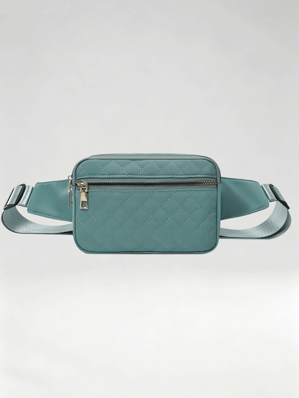 Flexvibe Solid Color Women Waist Bag, Lightweight Casual Chest Crossbody Bag for Outdoor Travel
