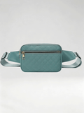 Flexvibe Solid Color Women Waist Bag, Lightweight Casual Chest Crossbody Bag for Outdoor Travel