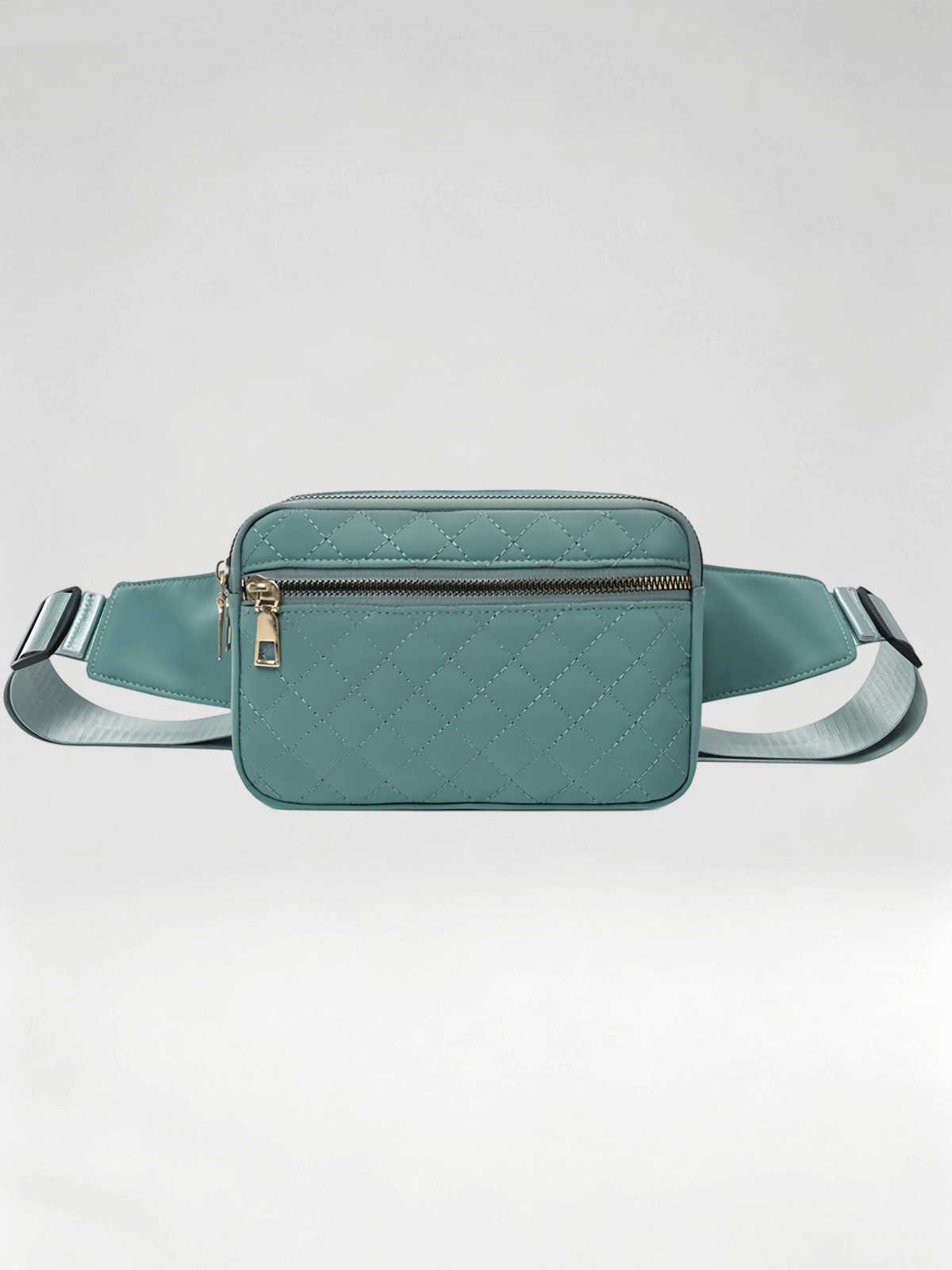 Flexvibe Solid Color Women Waist Bag, Lightweight Casual Chest Crossbody Bag for Outdoor Travel
