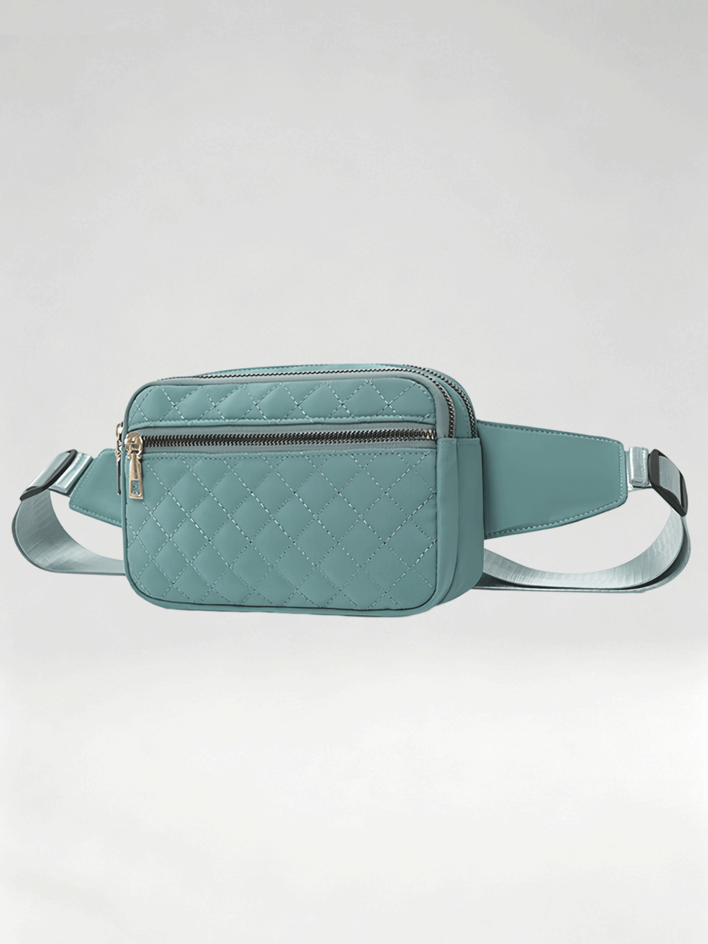 Flexvibe Solid Color Women Waist Bag, Lightweight Casual Chest Crossbody Bag for Outdoor Travel