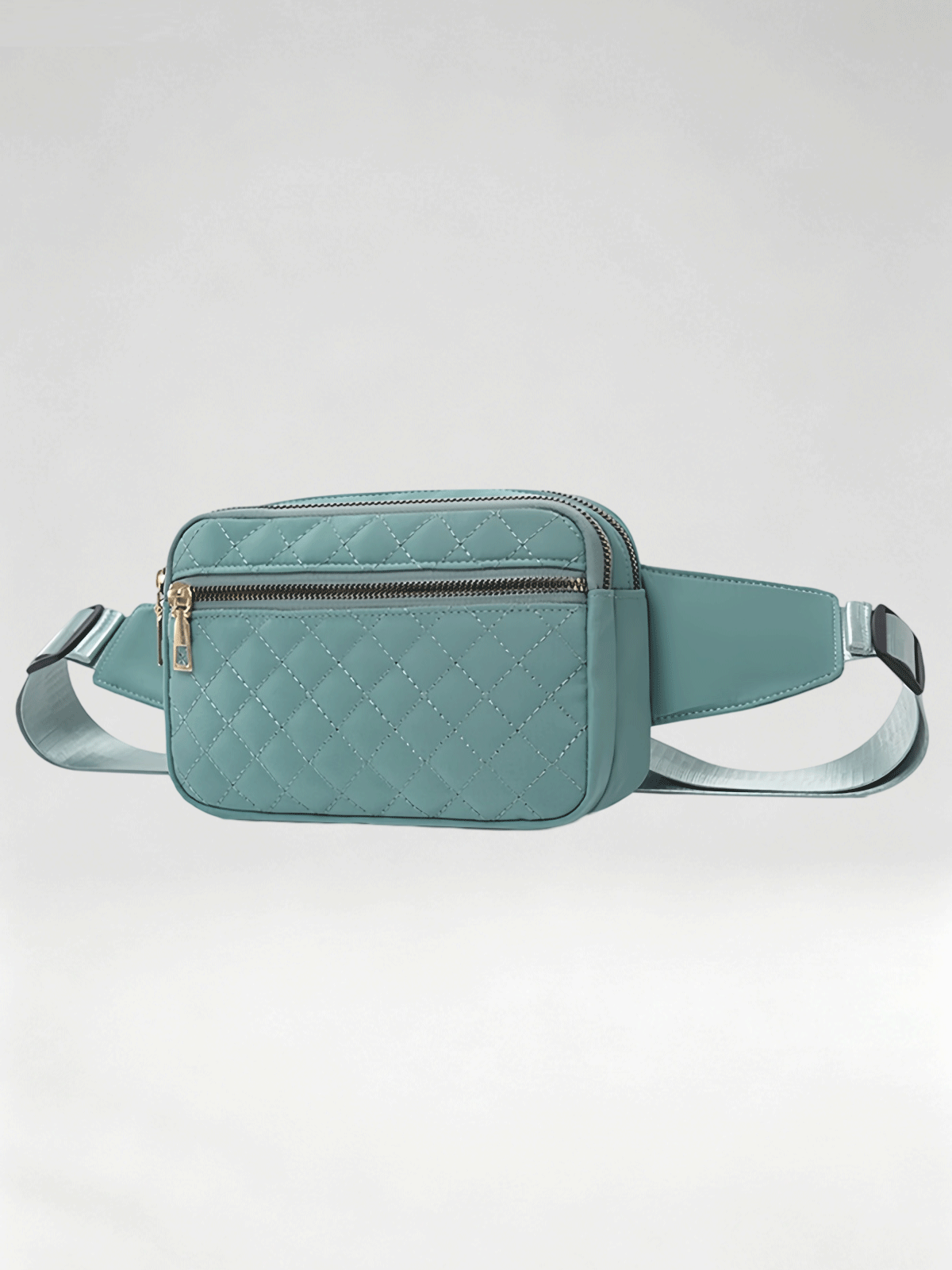 Flexvibe Solid Color Women Waist Bag, Lightweight Casual Chest Crossbody Bag for Outdoor Travel