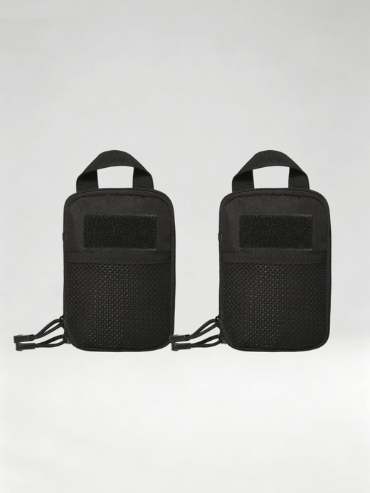 Flexvibe Mini Lightweight Tactical Pouch, Multi-purpose Camo Medical Tool Attachment Bag