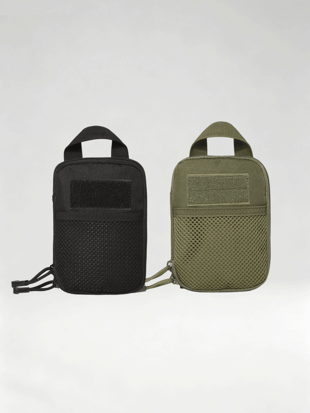 Flexvibe Mini Lightweight Tactical Pouch, Multi-purpose Camo Medical Tool Attachment Bag