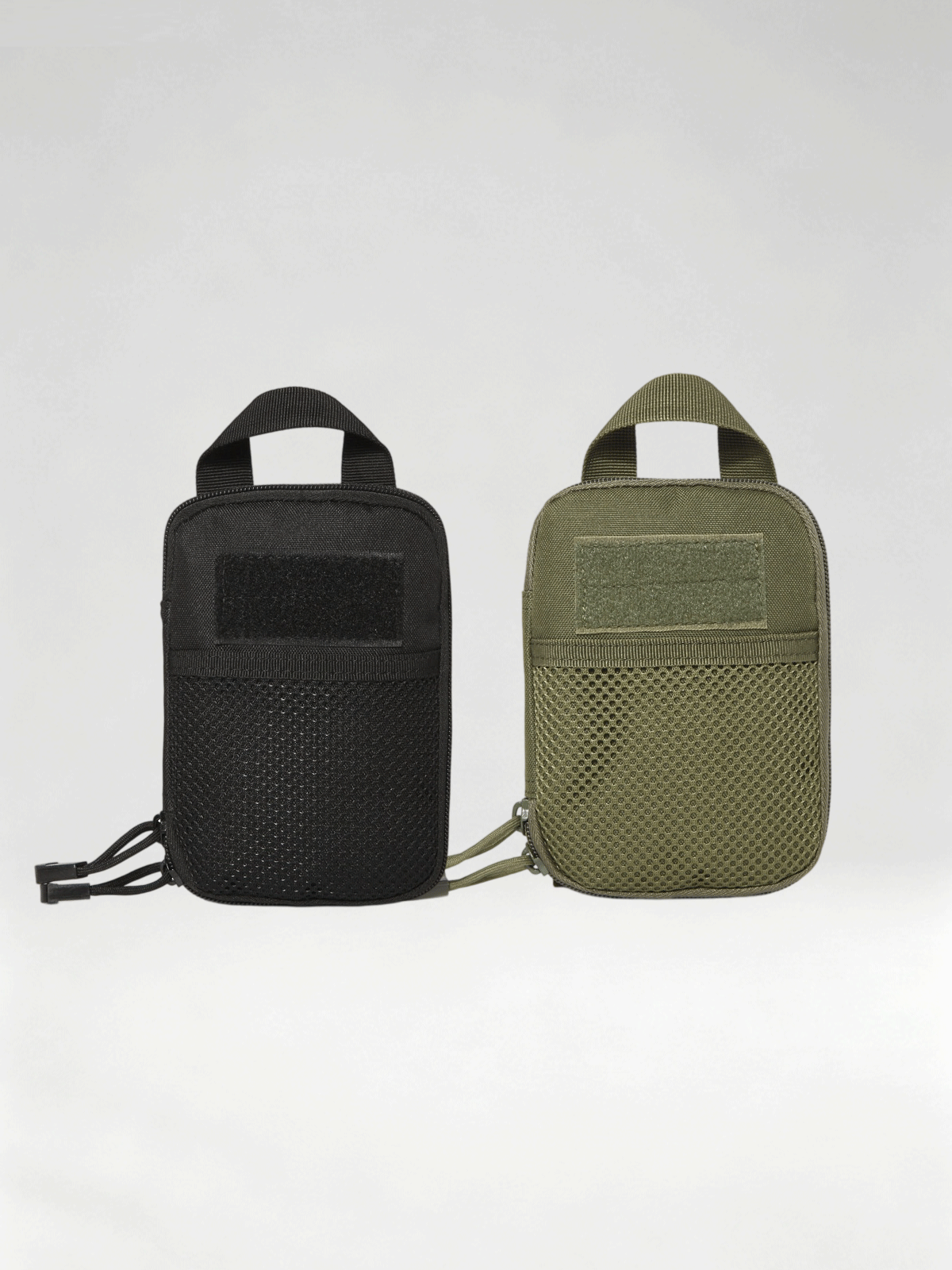 Flexvibe Mini Lightweight Tactical Pouch, Multi-purpose Camo Medical Tool Attachment Bag