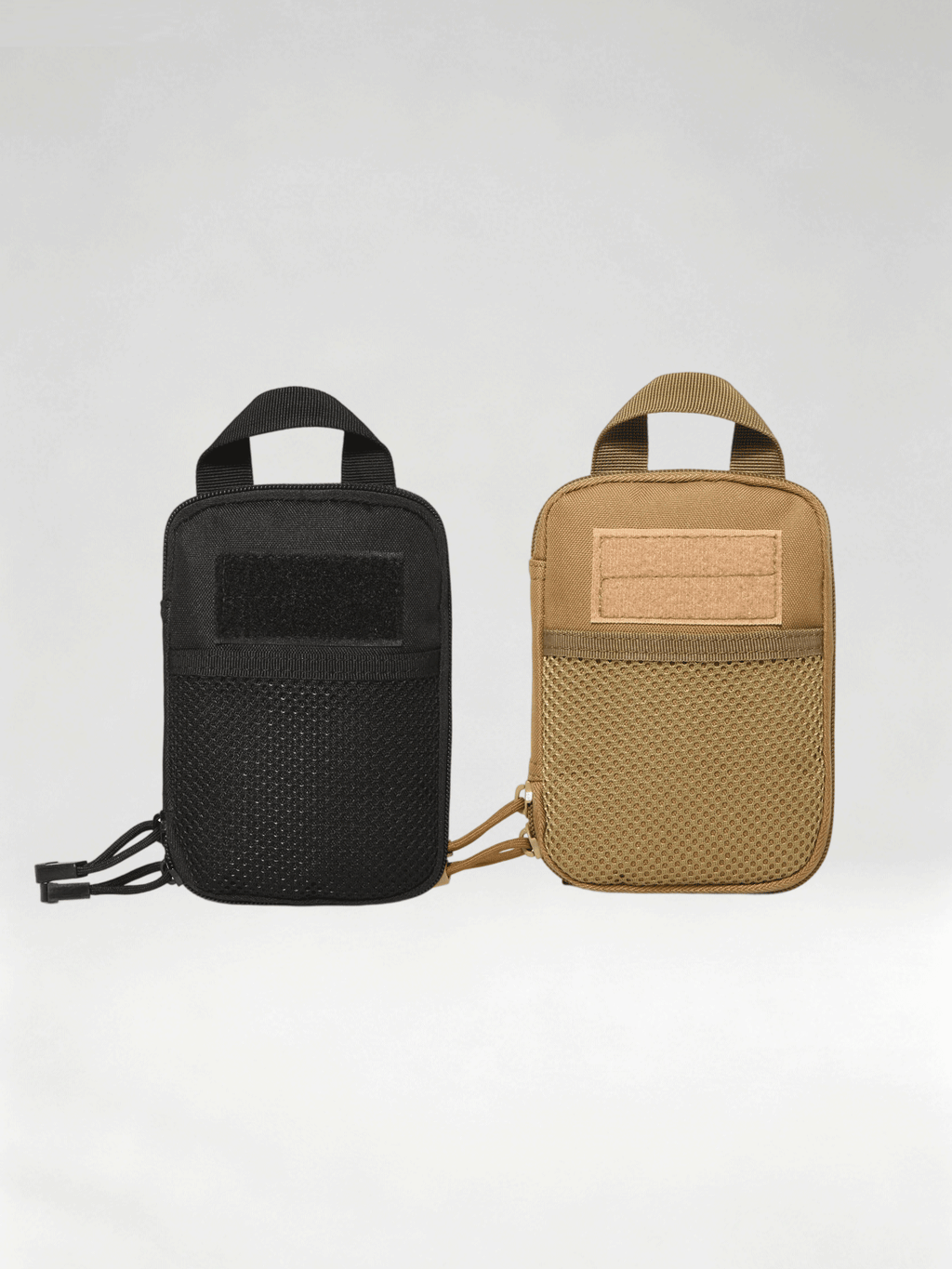 Flexvibe Mini Lightweight Tactical Pouch, Multi-purpose Camo Medical Tool Attachment Bag