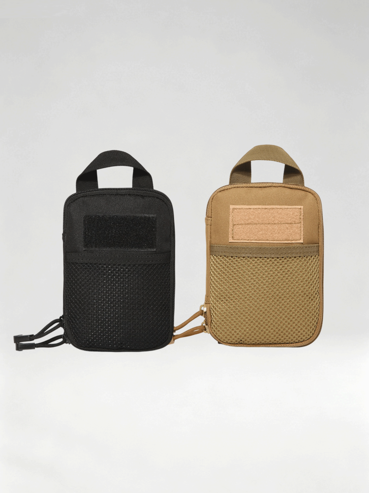 Flexvibe Mini Lightweight Tactical Pouch, Multi-purpose Camo Medical Tool Attachment Bag