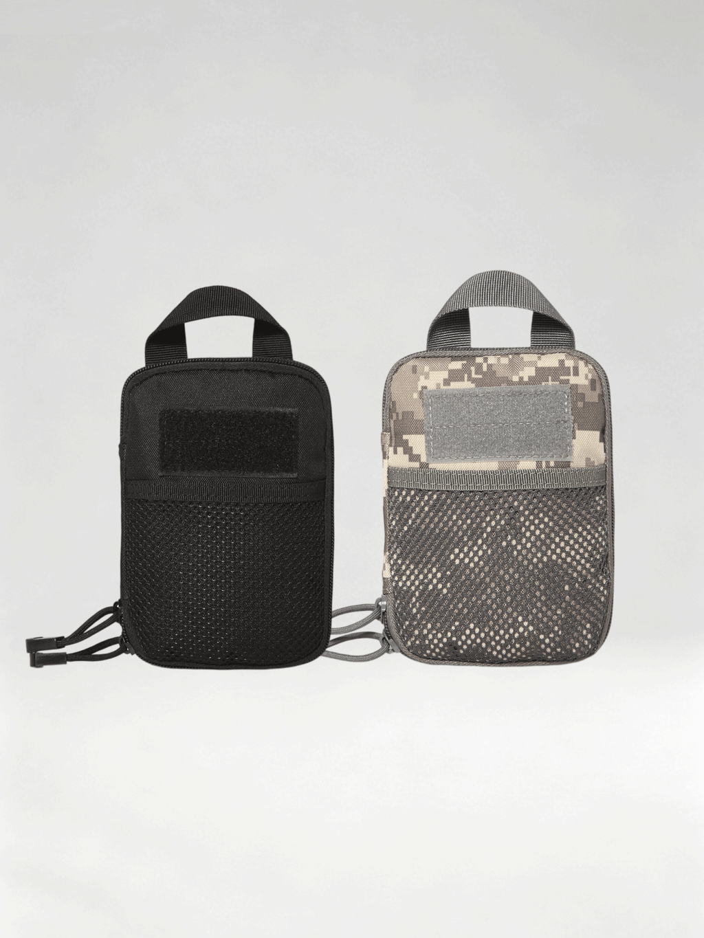 Flexvibe Mini Lightweight Tactical Pouch, Multi-purpose Camo Medical Tool Attachment Bag