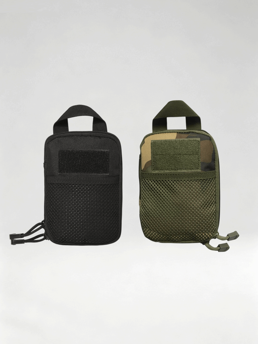 Flexvibe Mini Lightweight Tactical Pouch, Multi-purpose Camo Medical Tool Attachment Bag