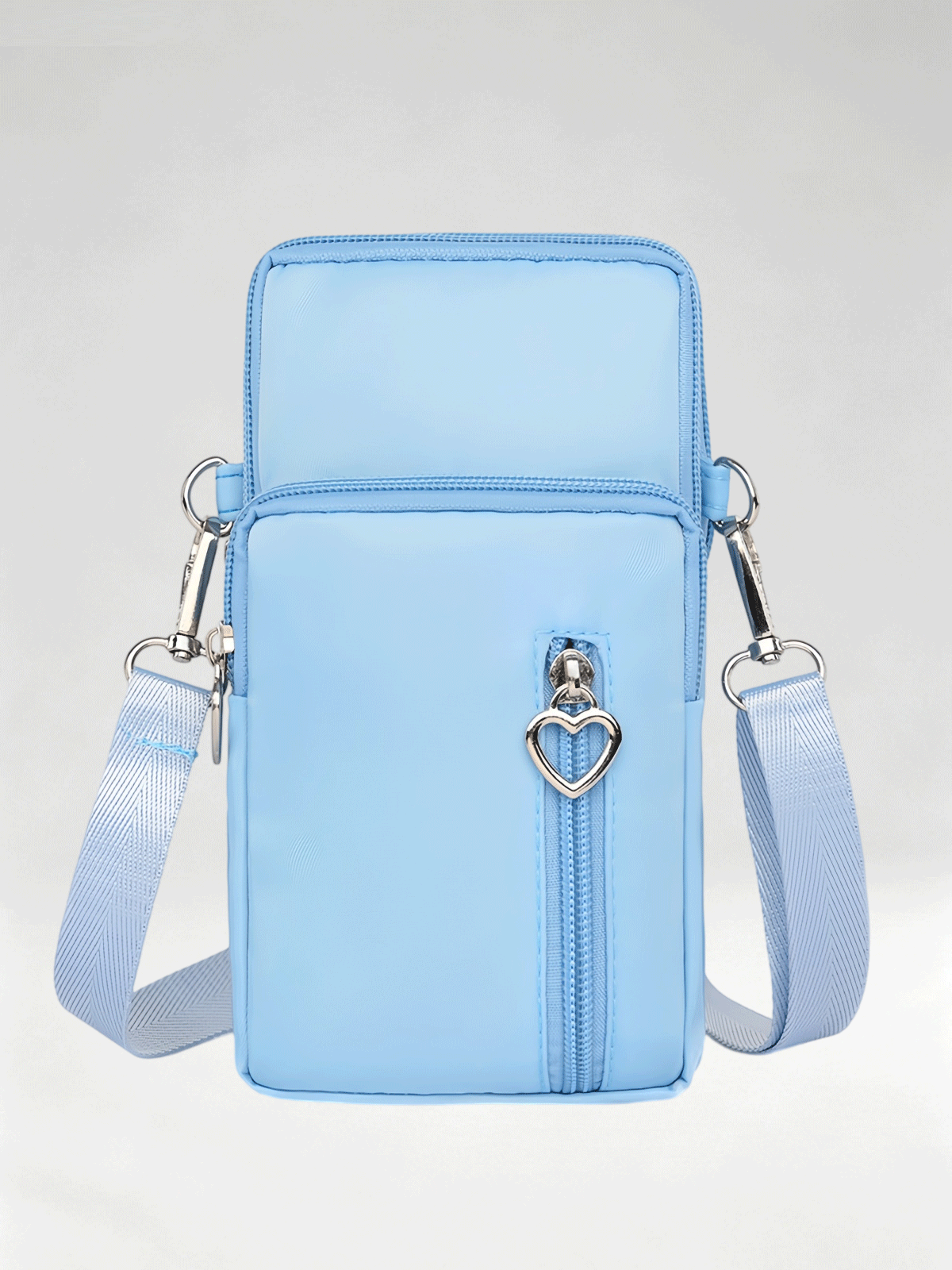 Flexvibe Women Mini Crossbody Phone Sling Bag, Vertical Neck Pouch Small Coin Purse