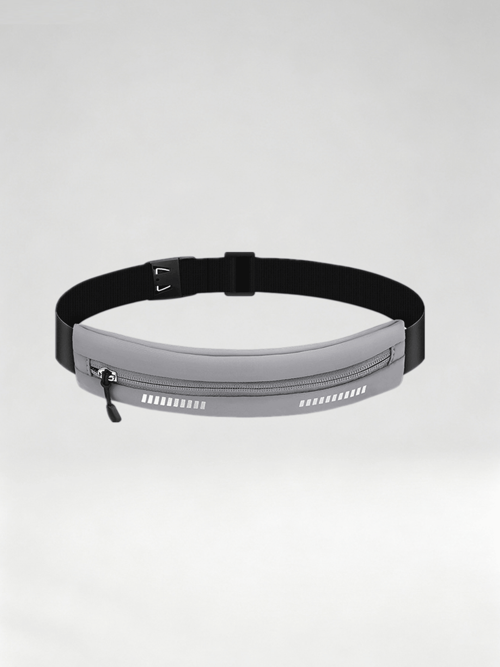 Flexvibe Slim Waterproof Running Fanny Pack, Invisible Waist Belt, 6.5 Inch Sports Phone Pouch