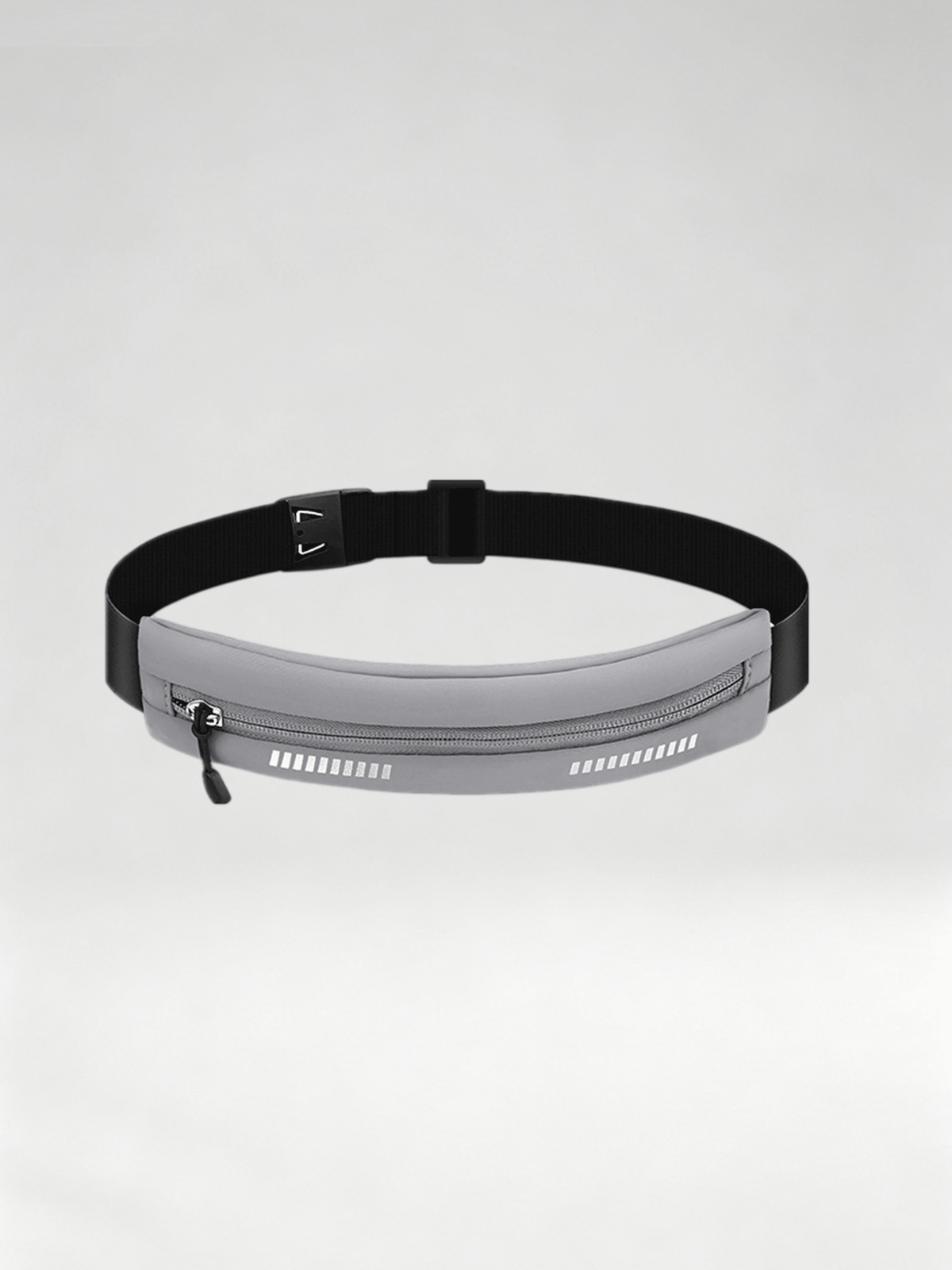 Flexvibe Slim Waterproof Running Fanny Pack, Invisible Waist Belt, 6.5 Inch Sports Phone Pouch