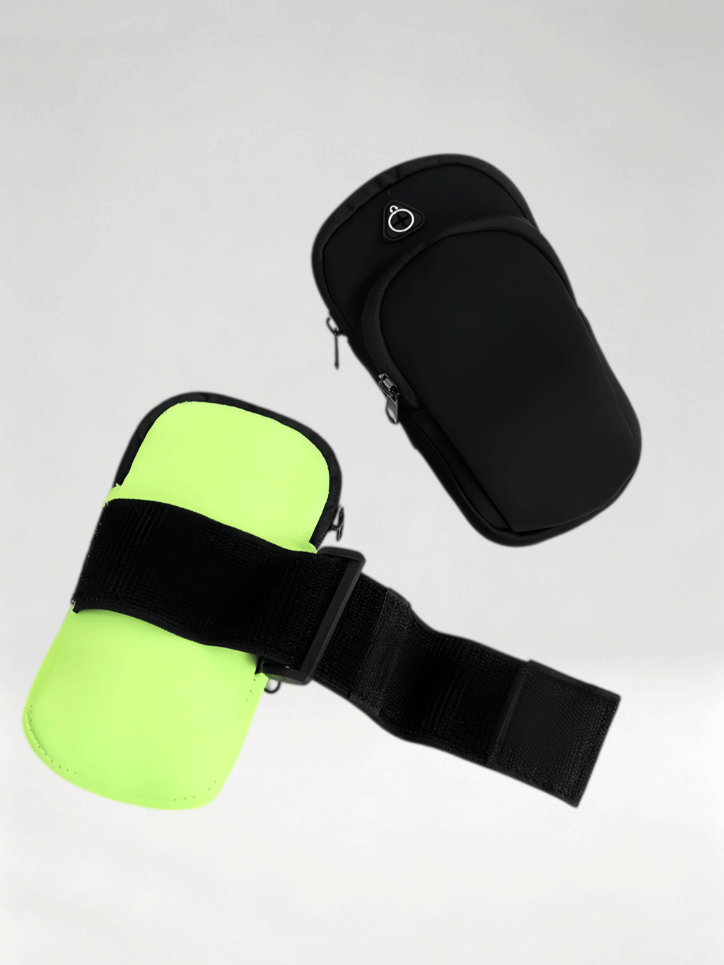 Flexvibe Waterproof Running Phone Armband, Adjustable Sports Arm Bag Wrist Pouch for Men Women Workout