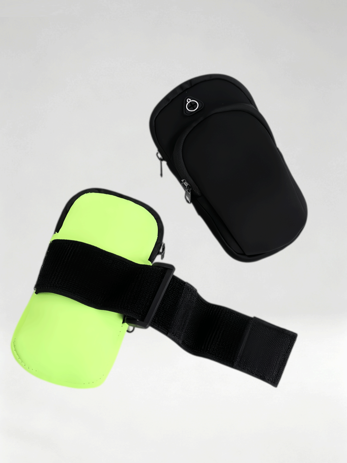 Flexvibe Waterproof Running Phone Armband, Adjustable Sports Arm Bag Wrist Pouch for Men Women Workout