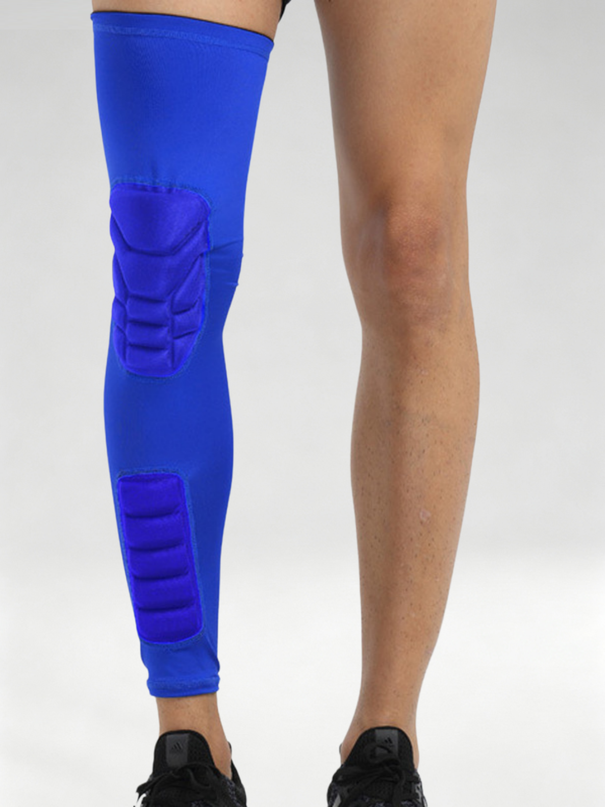 Flexvibe Extended Breathable Knee Leg Sleeves Anti‑Collision for Basketball Football Hiking Cycling